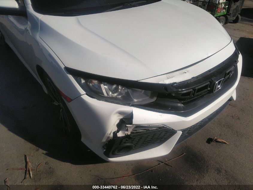 2018 HONDA CIVIC SI SEDAN 2HGFC1E58JH705848