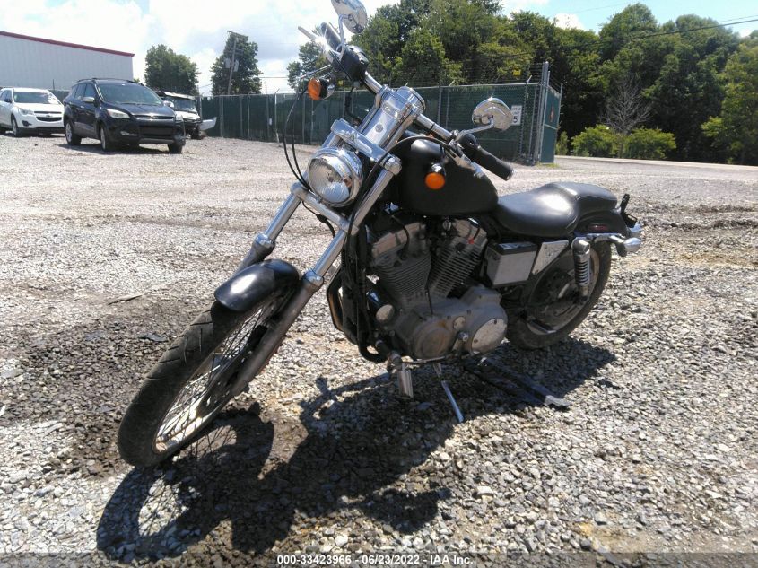 2002 HARLEY-DAVIDSON XL883 C 1HD4CJM122K157021