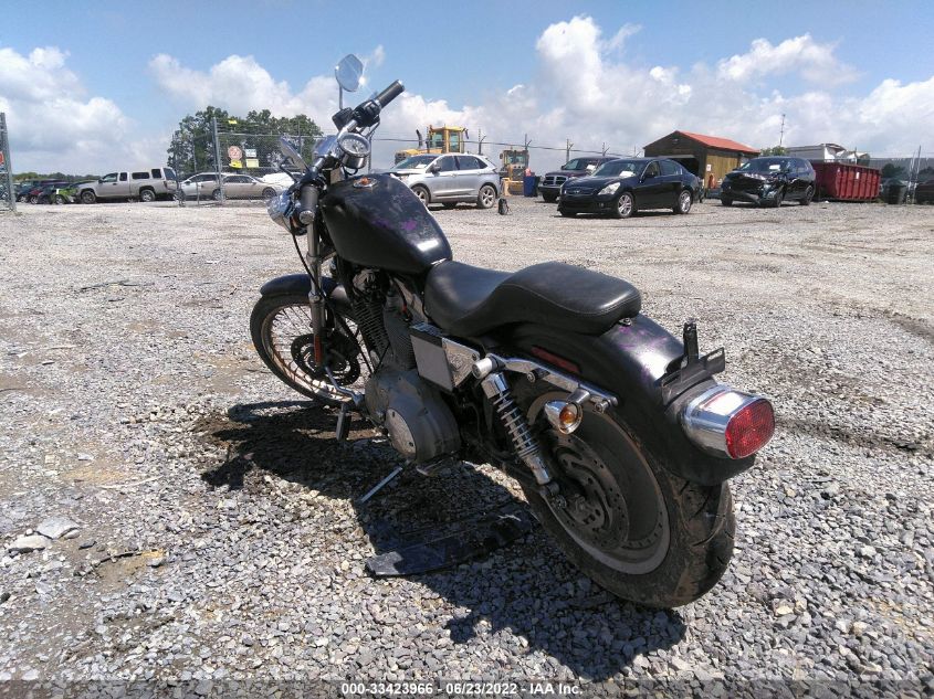 2002 HARLEY-DAVIDSON XL883 C 1HD4CJM122K157021