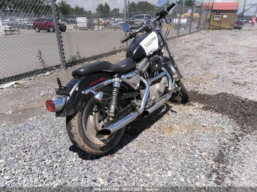 2002 HARLEY-DAVIDSON XL883 C 1HD4CJM122K157021