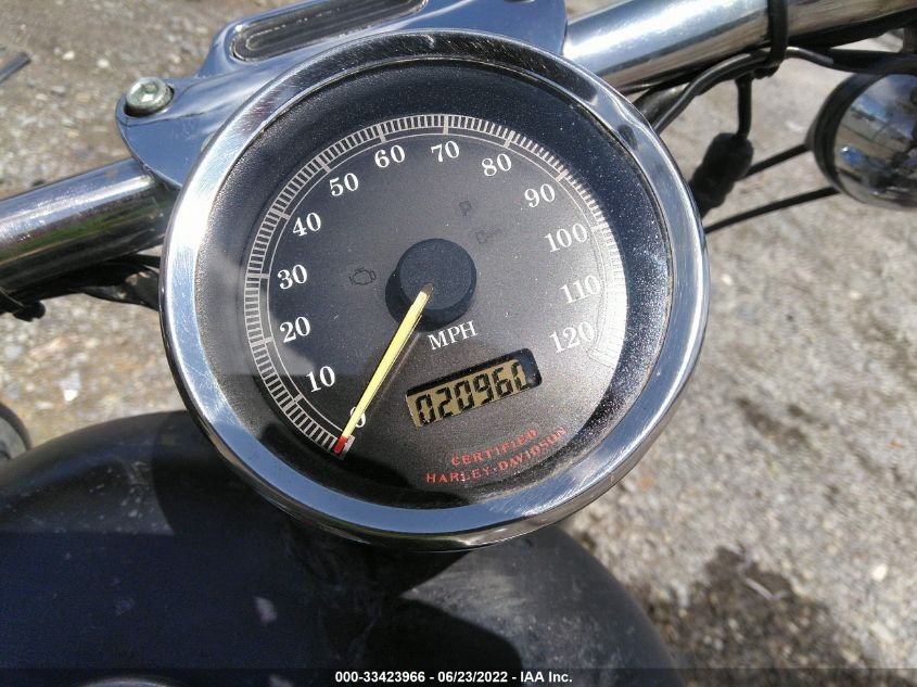 2002 HARLEY-DAVIDSON XL883 C 1HD4CJM122K157021