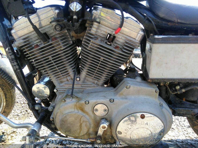 2002 HARLEY-DAVIDSON XL883 C 1HD4CJM122K157021