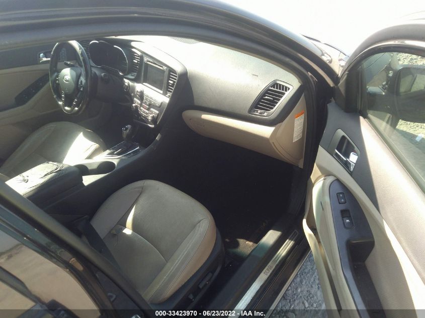 2013 KIA OPTIMA HYBRID EX KNAGM4AD9D5058934