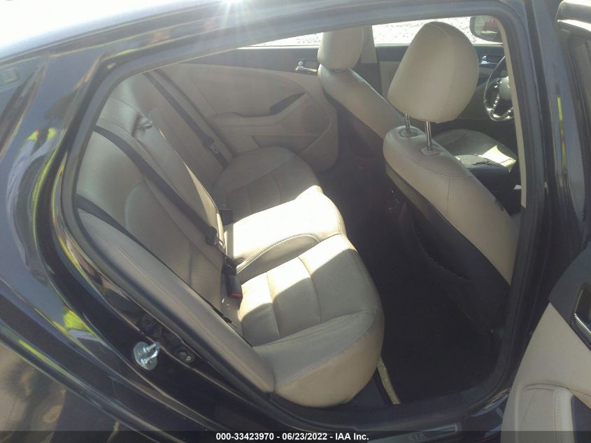 2013 KIA OPTIMA HYBRID EX KNAGM4AD9D5058934