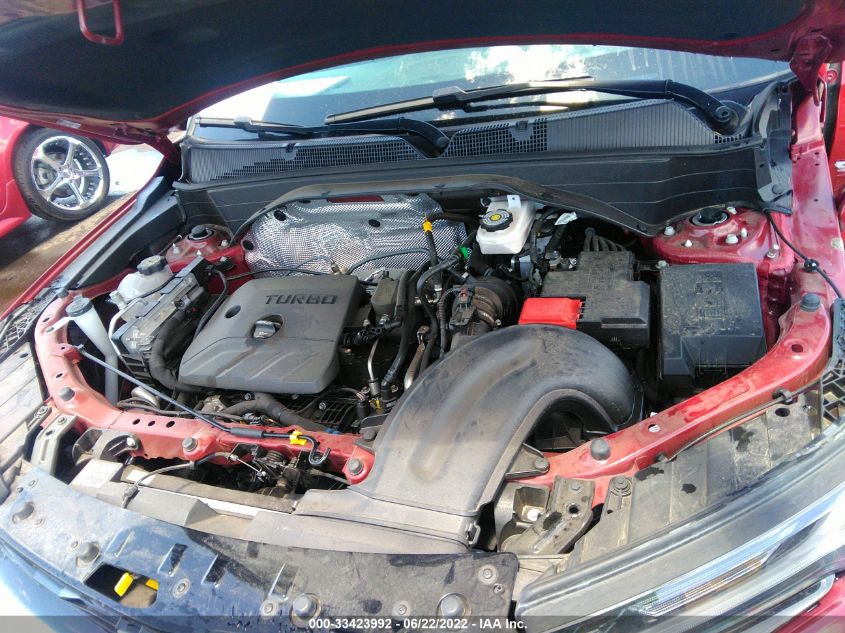 2021 CHEVROLET TRAILBLAZER RS KL79MTSL2MB016096