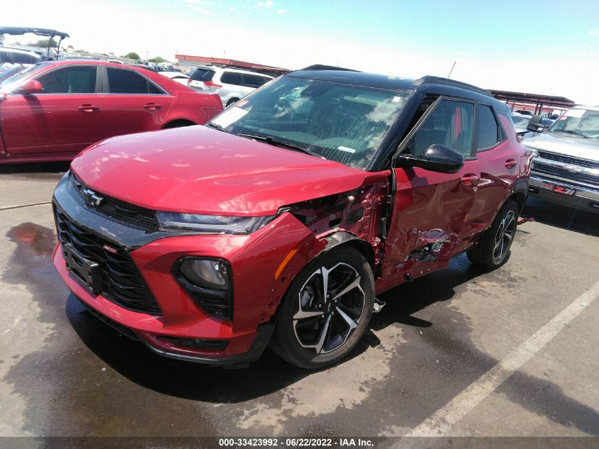2021 CHEVROLET TRAILBLAZER RS KL79MTSL2MB016096