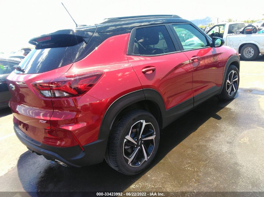 2021 CHEVROLET TRAILBLAZER RS KL79MTSL2MB016096