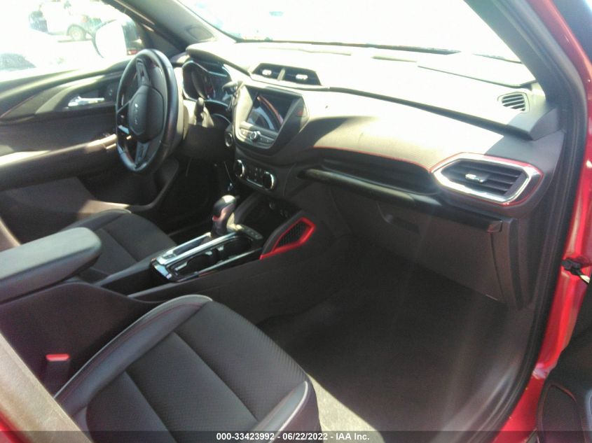 2021 CHEVROLET TRAILBLAZER RS KL79MTSL2MB016096