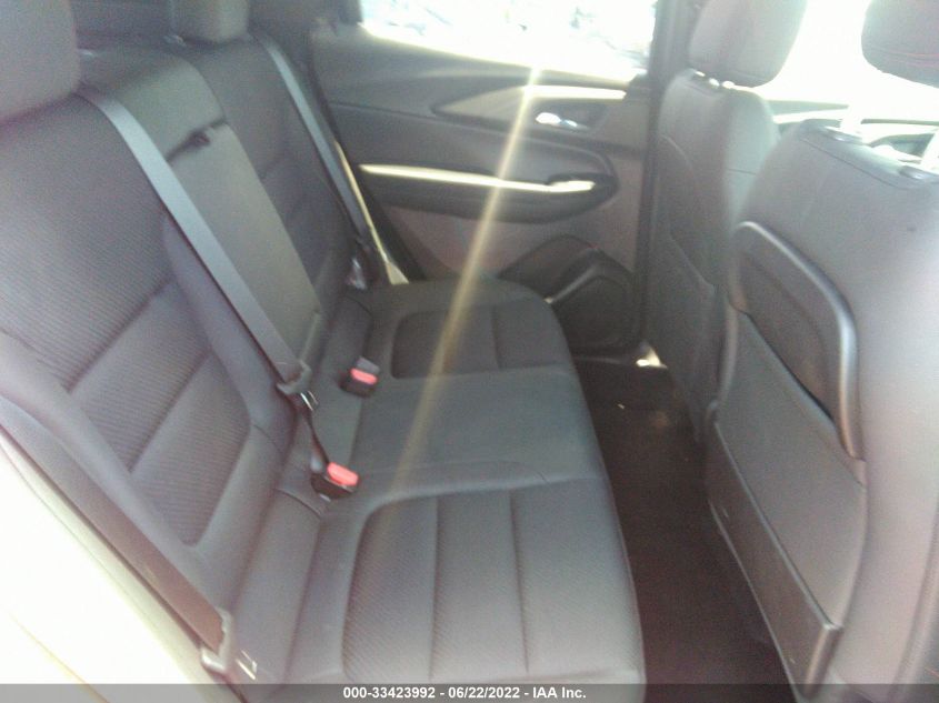 2021 CHEVROLET TRAILBLAZER RS KL79MTSL2MB016096