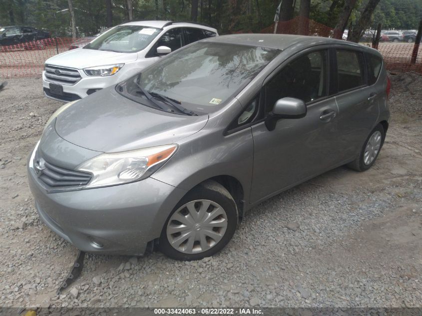 2014 NISSAN VERSA NOTE SV 3N1CE2CP6EL378517