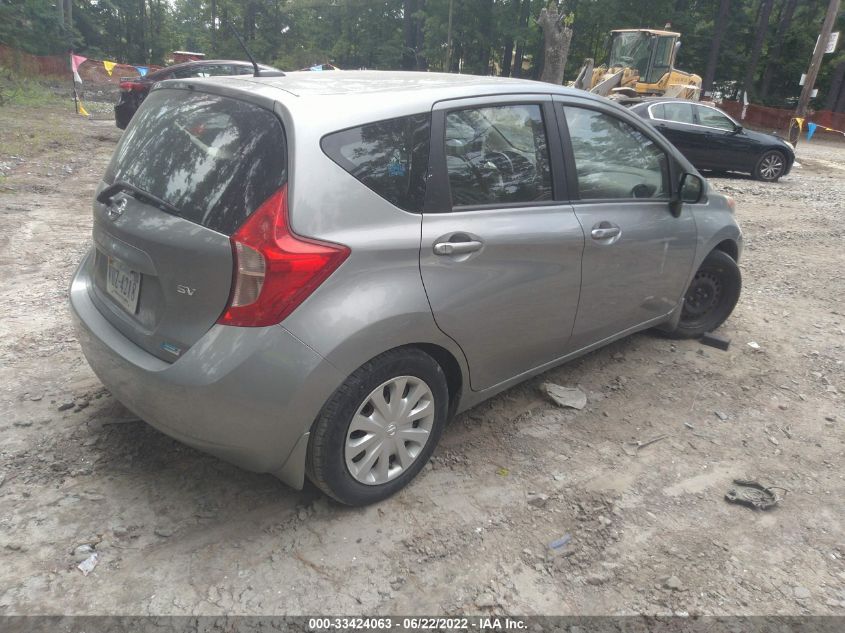 2014 NISSAN VERSA NOTE SV 3N1CE2CP6EL378517