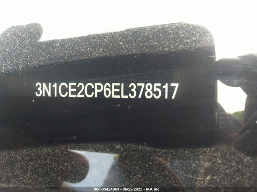 2014 NISSAN VERSA NOTE SV 3N1CE2CP6EL378517
