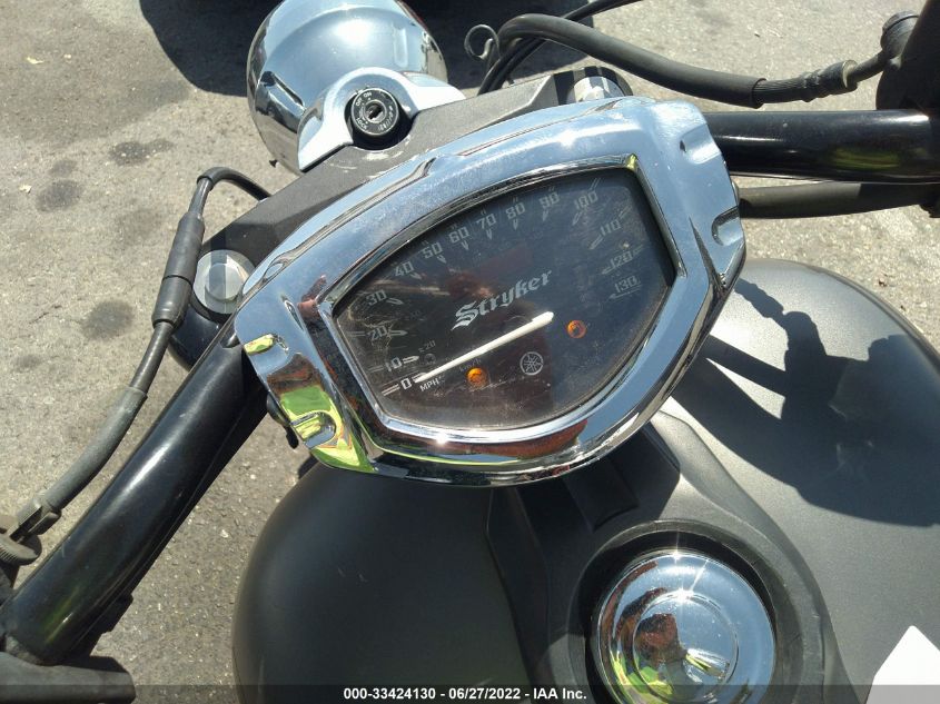 2014 YAMAHA XVS1300 CUC JYAVP33Y0EA000937