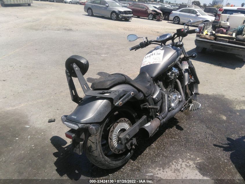 2014 YAMAHA XVS1300 CUC JYAVP33Y0EA000937