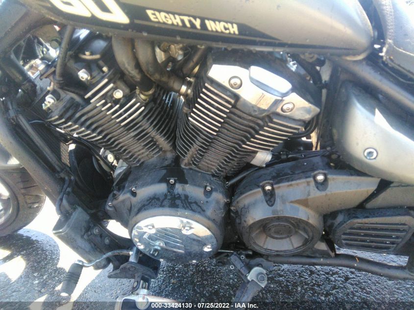 2014 YAMAHA XVS1300 CUC JYAVP33Y0EA000937
