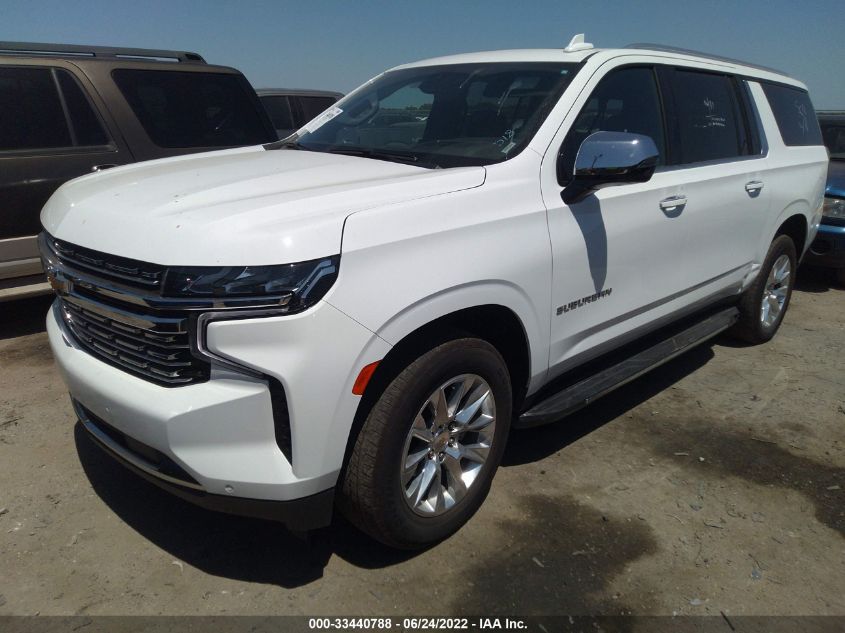 2021 CHEVROLET SUBURBAN PREMIER 1GNSCFKD9MR389393