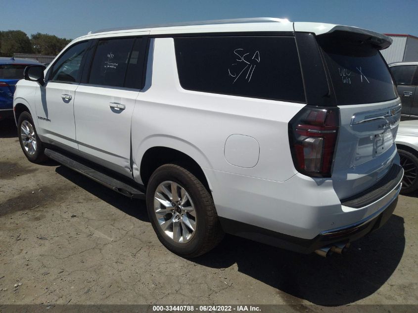 2021 CHEVROLET SUBURBAN PREMIER 1GNSCFKD9MR389393