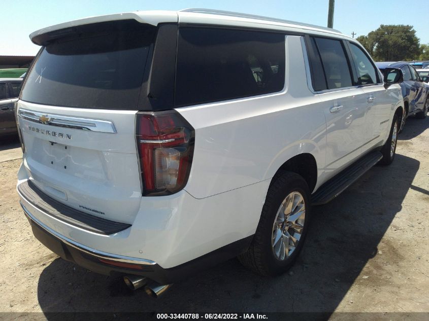 2021 CHEVROLET SUBURBAN PREMIER 1GNSCFKD9MR389393