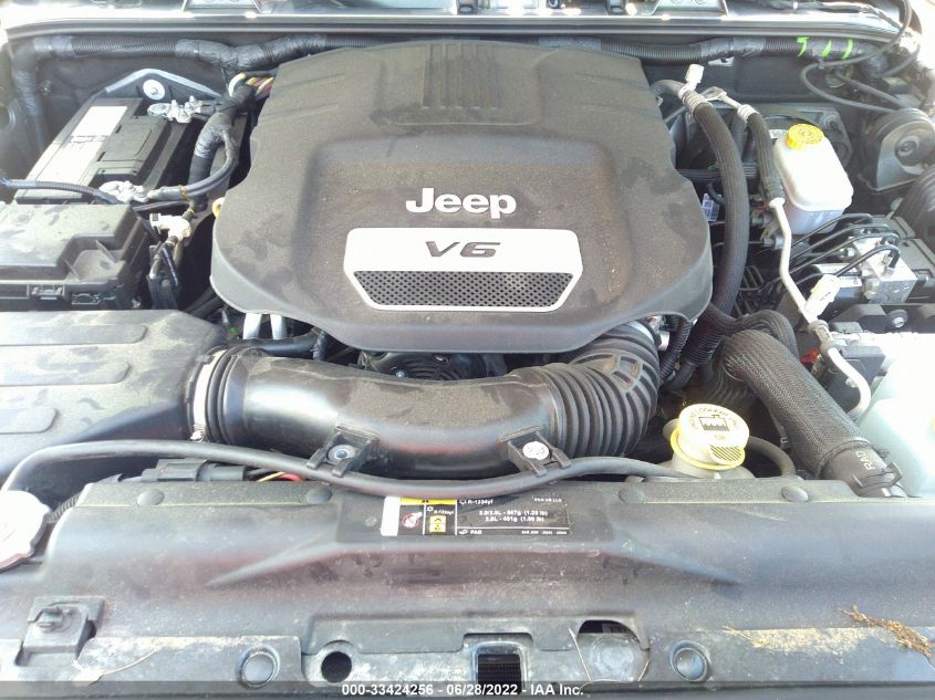 2017 JEEP WRANGLER UNLIMITED SPORT 1C4BJWDG0HL657620