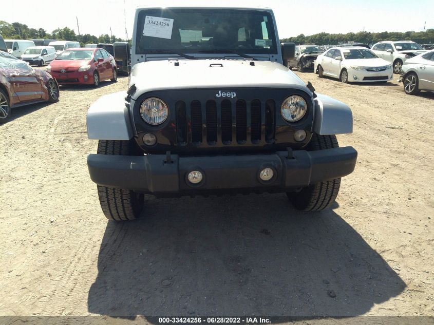 2017 JEEP WRANGLER UNLIMITED SPORT 1C4BJWDG0HL657620