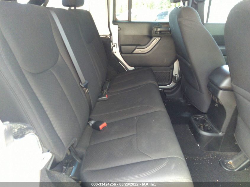 2017 JEEP WRANGLER UNLIMITED SPORT 1C4BJWDG0HL657620