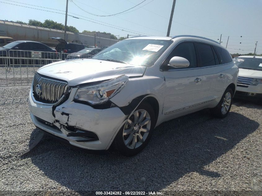 2017 BUICK ENCLAVE PREMIUM 5GAKRCKD4HJ293957