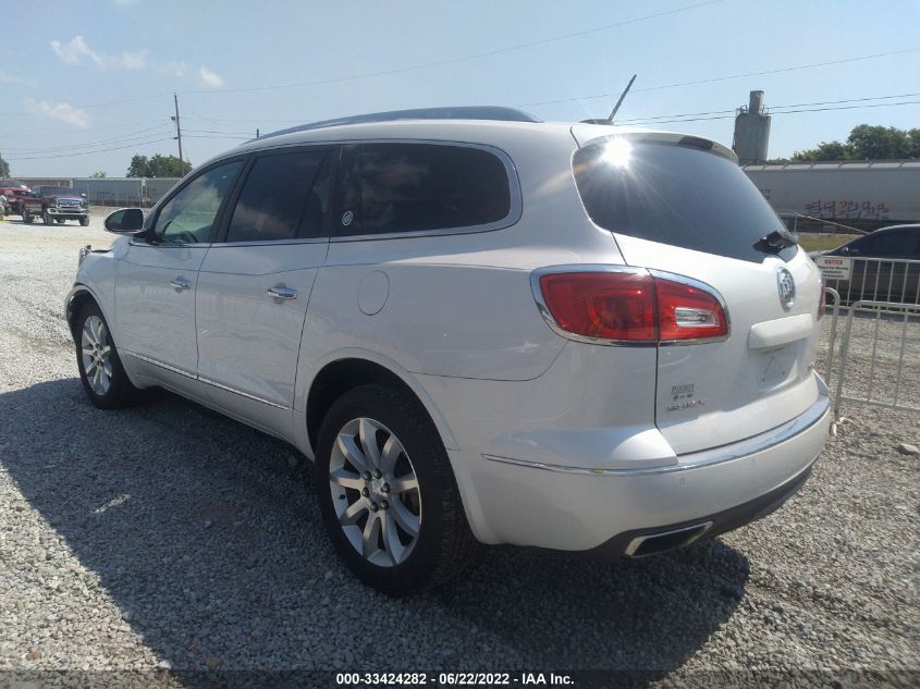 2017 BUICK ENCLAVE PREMIUM 5GAKRCKD4HJ293957