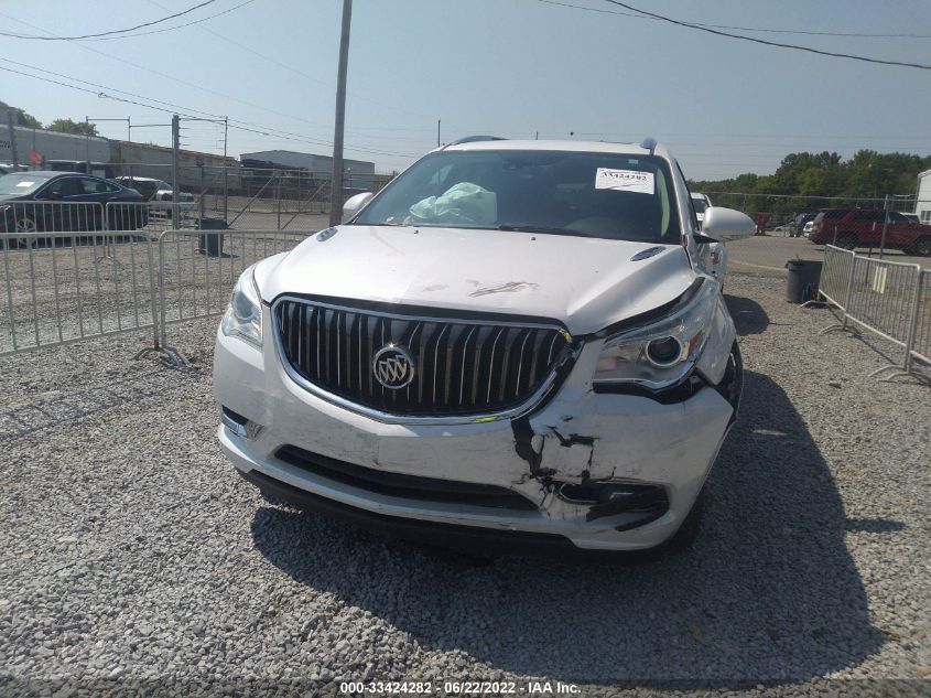 2017 BUICK ENCLAVE PREMIUM 5GAKRCKD4HJ293957