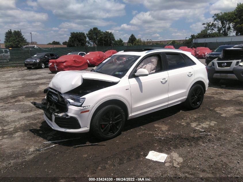 2018 AUDI Q3 PREMIUM/SPORT PREMIUM WA1ECCFSXJR029844