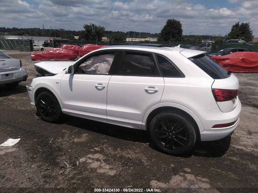 2018 AUDI Q3 PREMIUM/SPORT PREMIUM WA1ECCFSXJR029844