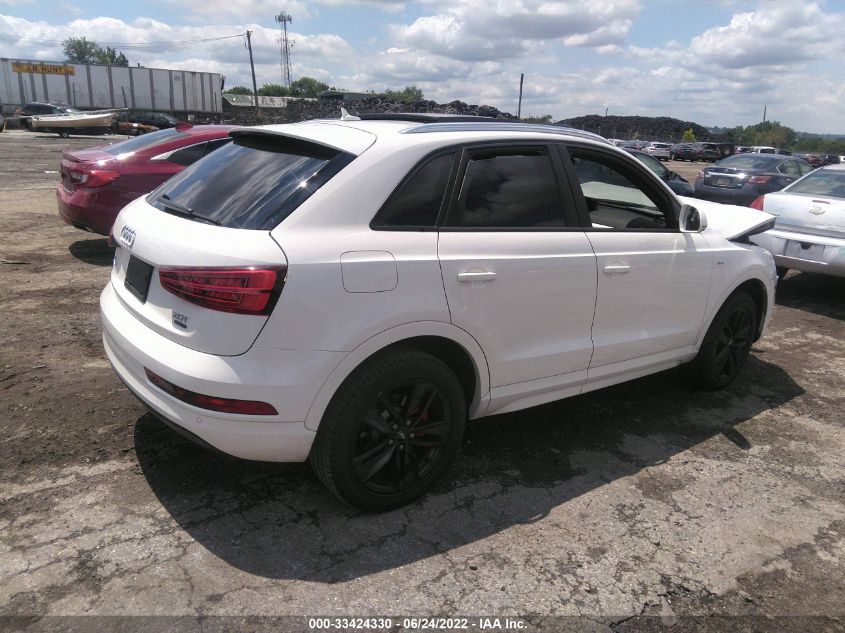 2018 AUDI Q3 PREMIUM/SPORT PREMIUM WA1ECCFSXJR029844