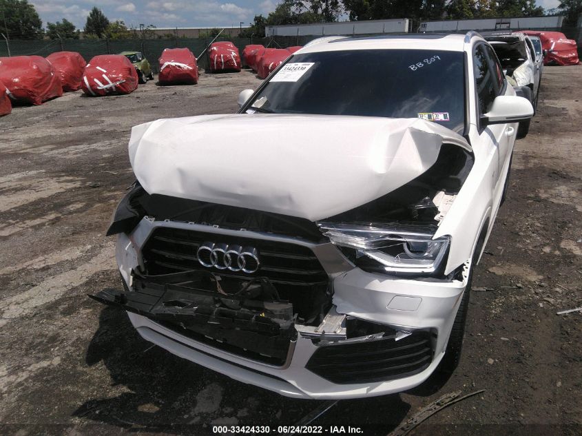 2018 AUDI Q3 PREMIUM/SPORT PREMIUM WA1ECCFSXJR029844