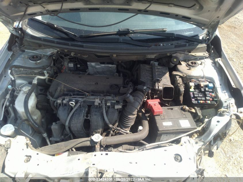 2014 MITSUBISHI LANCER ES JA32U2FU5EU018785