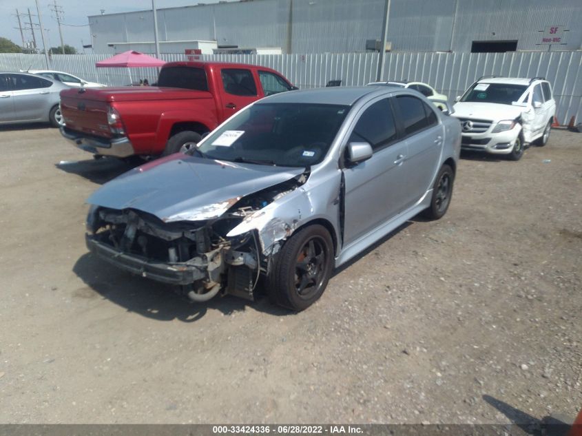 2014 MITSUBISHI LANCER ES JA32U2FU5EU018785