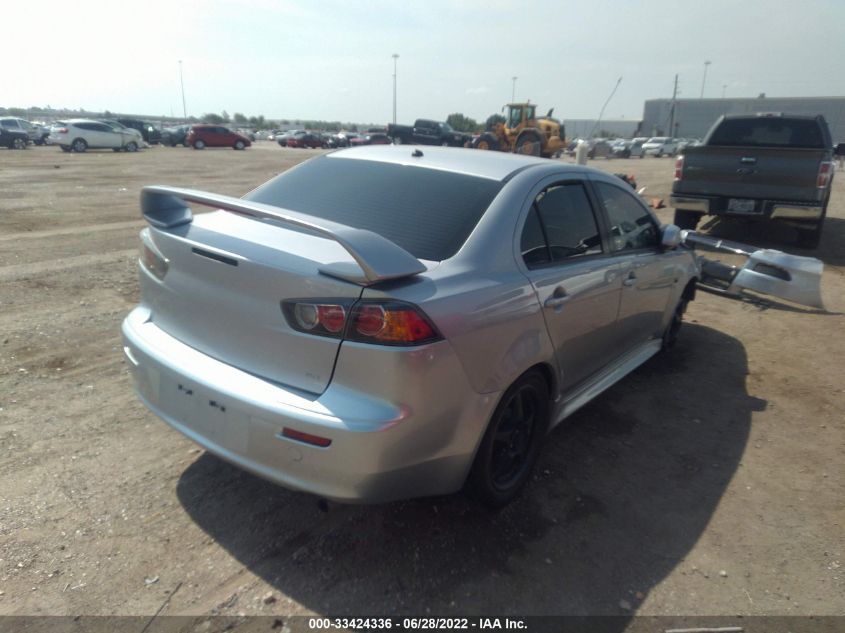 2014 MITSUBISHI LANCER ES JA32U2FU5EU018785