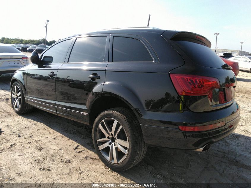 2014 AUDI Q7 3.0L TDI PREMIUM PLUS WA1LMAFE1ED014784