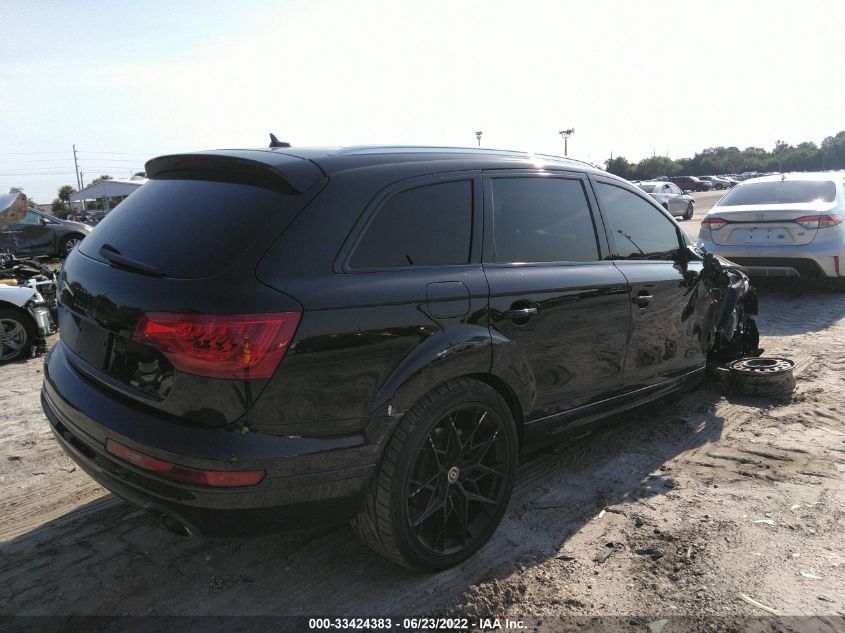 2014 AUDI Q7 3.0L TDI PREMIUM PLUS WA1LMAFE1ED014784