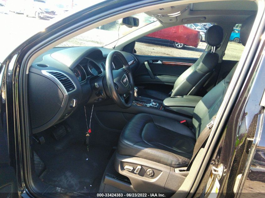 2014 AUDI Q7 3.0L TDI PREMIUM PLUS WA1LMAFE1ED014784