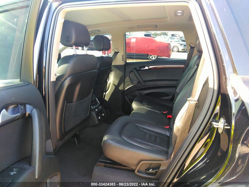 2014 AUDI Q7 3.0L TDI PREMIUM PLUS WA1LMAFE1ED014784