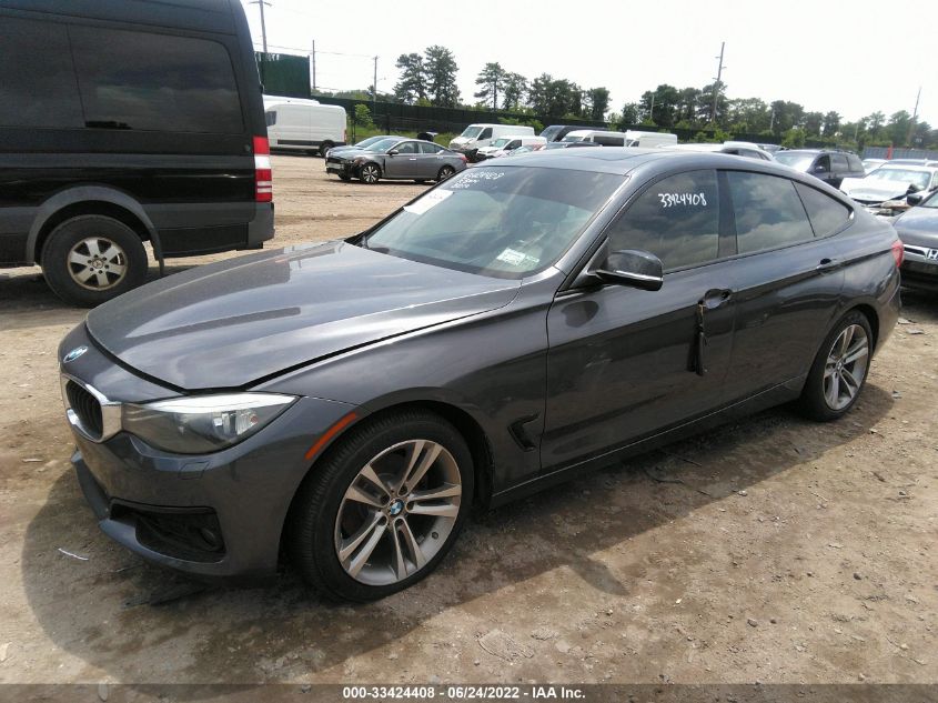 2015 BMW 3 SERIES GRAN TURISMO 328I XDRIVE WBA3X5C59FD560689