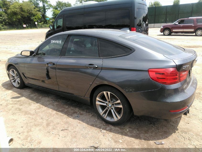 2015 BMW 3 SERIES GRAN TURISMO 328I XDRIVE WBA3X5C59FD560689