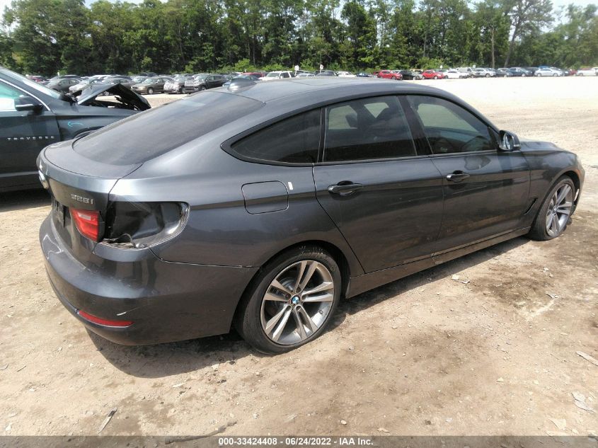 2015 BMW 3 SERIES GRAN TURISMO 328I XDRIVE WBA3X5C59FD560689