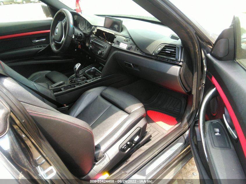 2015 BMW 3 SERIES GRAN TURISMO 328I XDRIVE WBA3X5C59FD560689