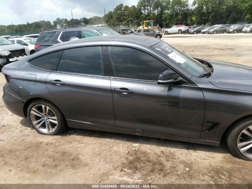 2015 BMW 3 SERIES GRAN TURISMO 328I XDRIVE WBA3X5C59FD560689