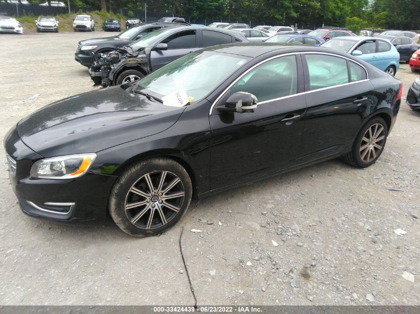 2016 VOLVO S60 INSCRIPTION T5 PLATINUM LYV612TM9GB094636