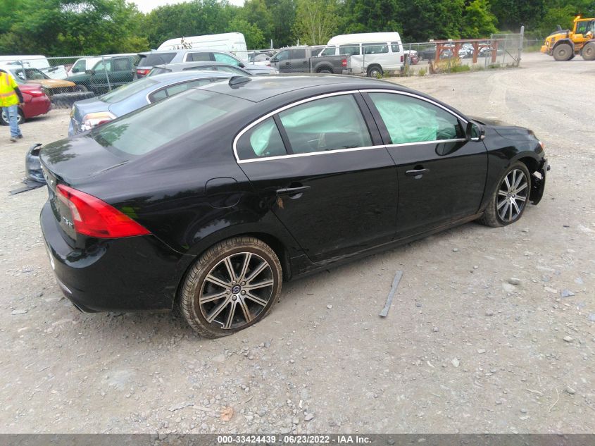 2016 VOLVO S60 INSCRIPTION T5 PLATINUM LYV612TM9GB094636