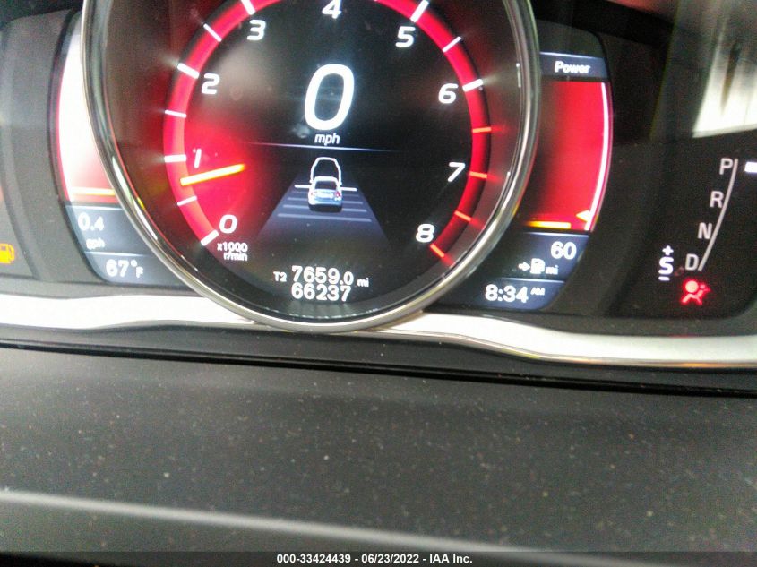 2016 VOLVO S60 INSCRIPTION T5 PLATINUM LYV612TM9GB094636