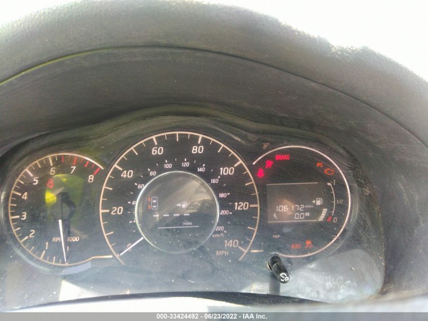 2015 NISSAN VERSA NOTE S/S PLUS/SV/SR/SL 3N1CE2CP8FL425113