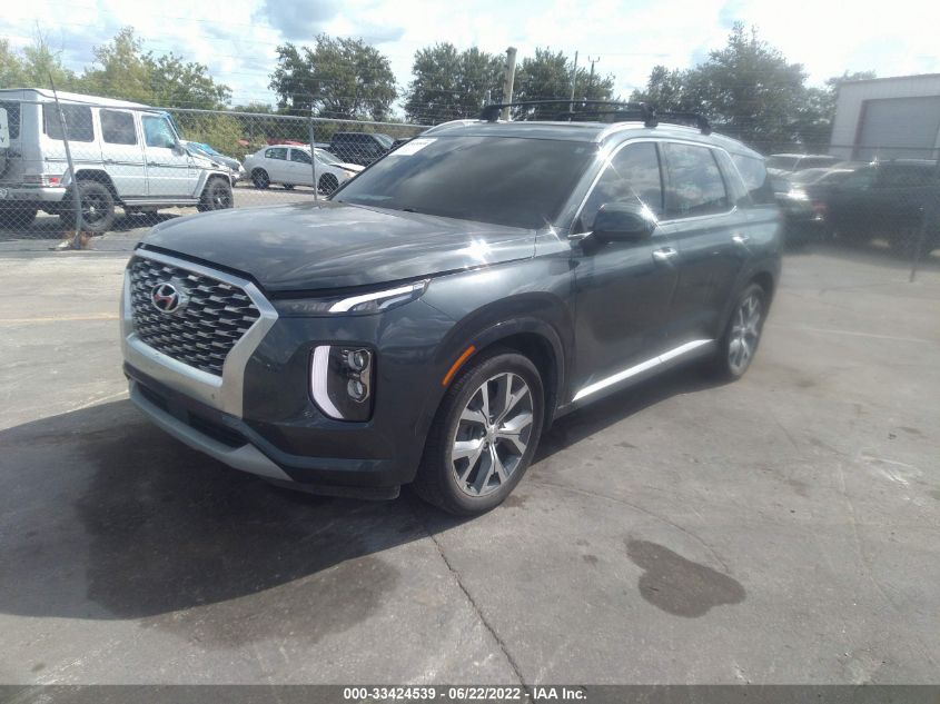2021 HYUNDAI PALISADE LIMITED KM8R5DHE1MU177652