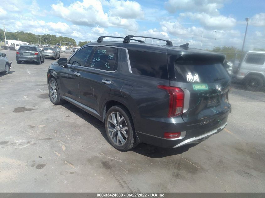 2021 HYUNDAI PALISADE LIMITED KM8R5DHE1MU177652